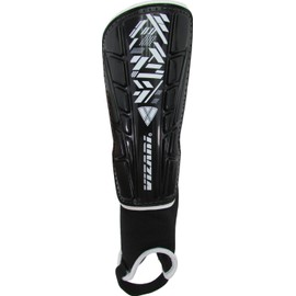 Vizari Malaga Soccer Shin Guards for Kids | Soccer Gear for Boys Girls | Protective Soccer Equipment | Adjustable Straps- Pink, M Size