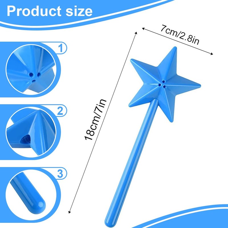 XPEX Saltstick Magic Wand Salt and Pepper Shakers, Unknown Wand