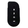 Tolxh #7656V 7856V Black Soft Silicone Protective Cover Remote Control
