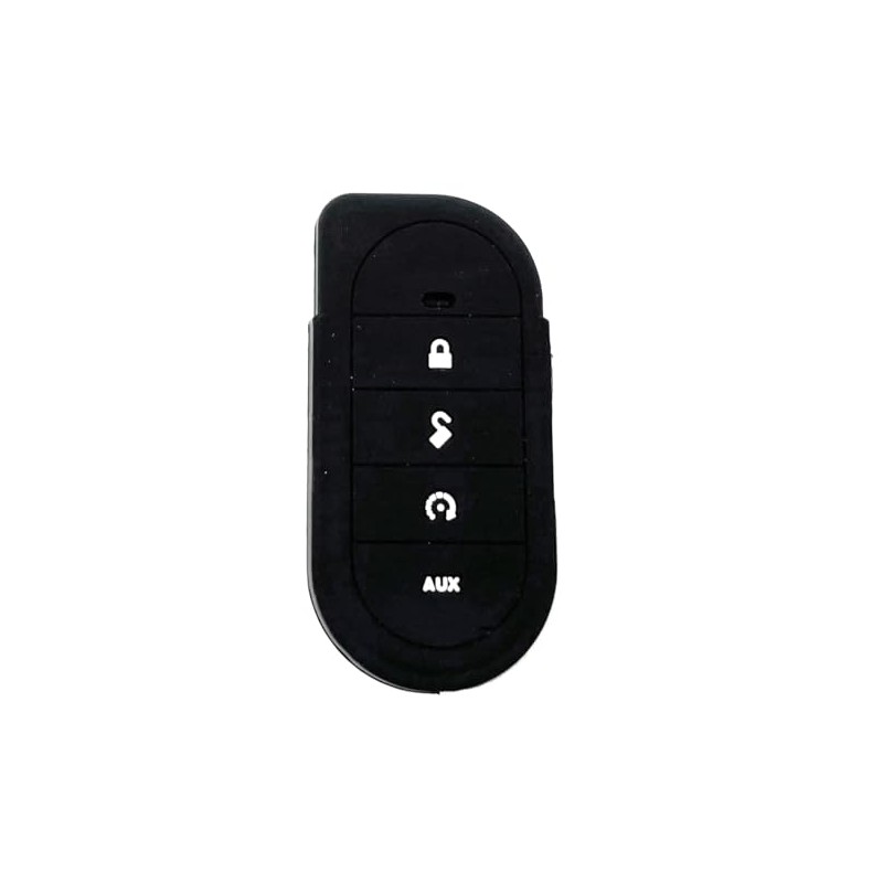Tolxh #7656V 7856V Black Soft Silicone Protective Cover Remote Control