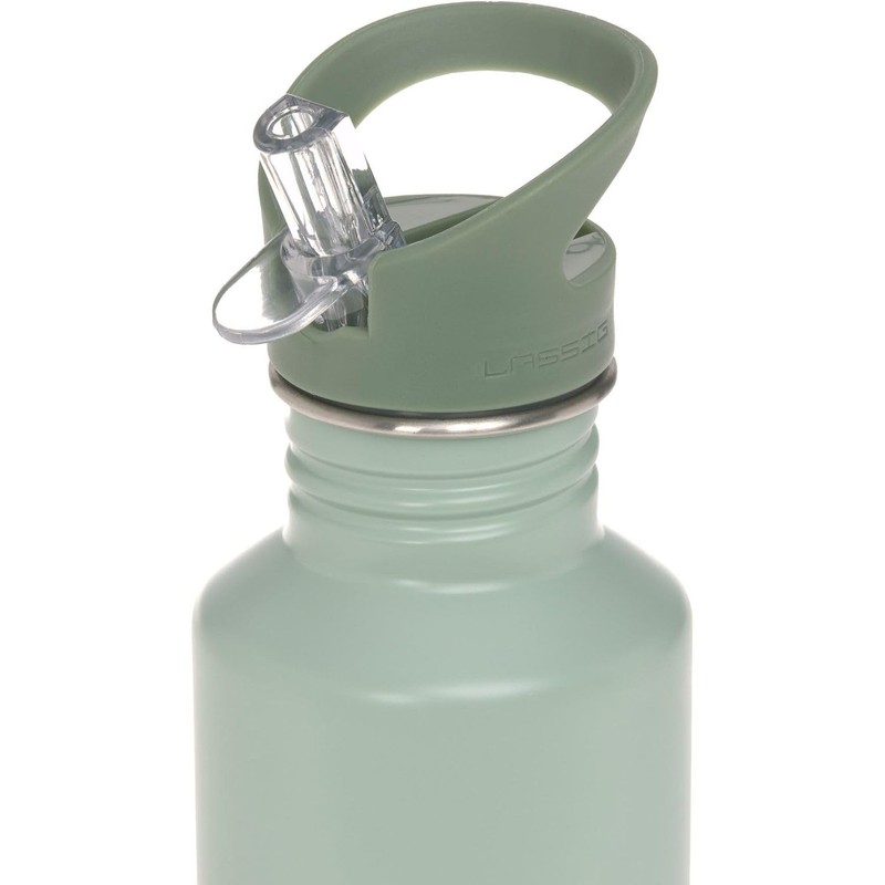 LÄSSIG Bottle Stainless Steel Green, Fgreen, Bottle