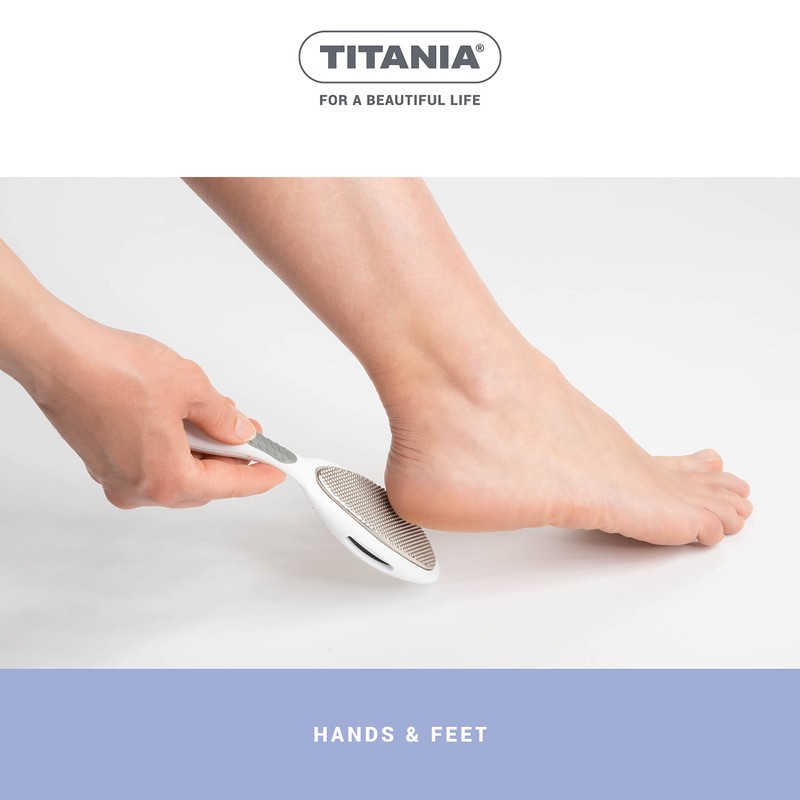 TITANIA Softtouch Foot Rasp Double-Sided (Coarse & Fine) • Callus