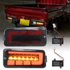 Syncnika 2pcs LED Tail Lamp High Jet Truck Jumbo S500/S510