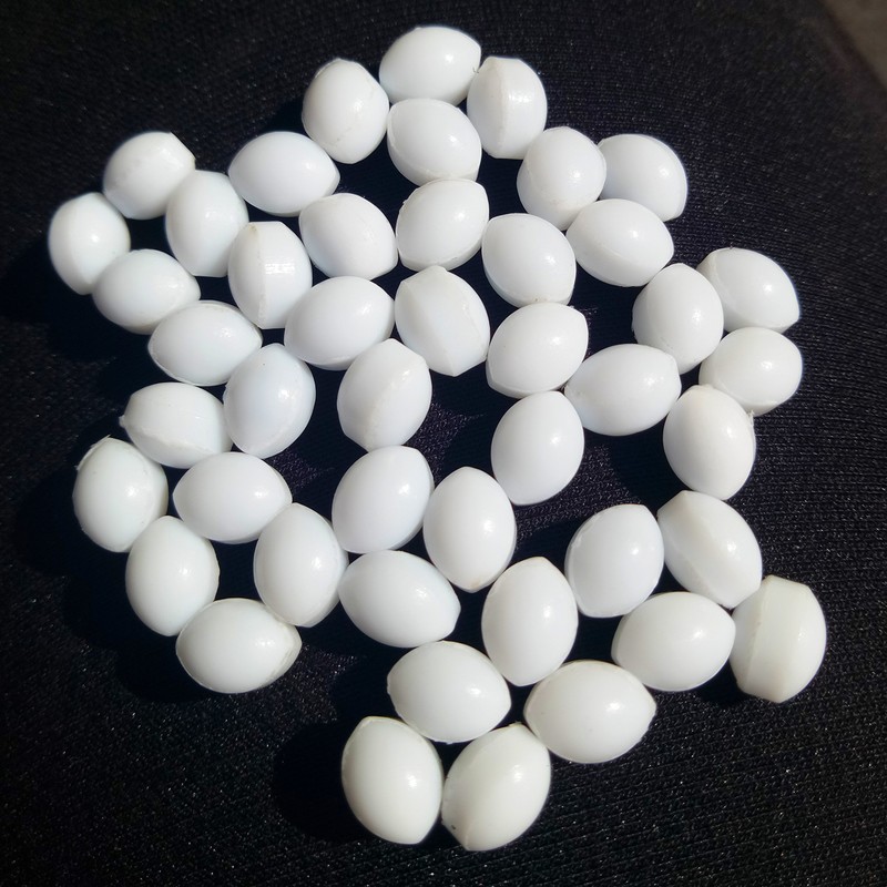 Varillas magnéticas para agitar mezclador PTFE (6 x 8 mm,