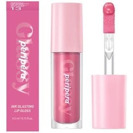 Bae Repeller Ink Glasting Lip Gloss INK GLASTING LIP GLOSS Lip Tint Lip Gloss Korean Cosmetics (13 GET HAPPY))