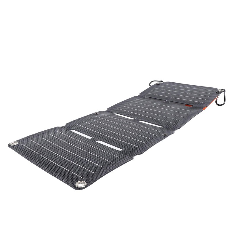40W Monocrystalline Silicon Solar Panel, Foldable, Fast Charging, QC, Dual