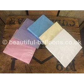 Beautiful Balloons 5 x 20 Pack of Vintage Pastel Lunch Napkins wedding baby shower 100 napkins