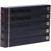 Nespresso Ristretto Decaffeinato Coffee 50 Capsules Pods 5 Sleeves Long Expiry