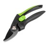 Bypass Secateurs with Soft Grip Handle, Safety Lock & Carbon