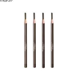MQNY My Strong Eyebrow Pencil-Hard Powder 1ea, Shade:102 Walnut Brown