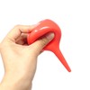 Honbay 2PCS 90ml Laboratory Tool Red Rubber Bulb Syringe