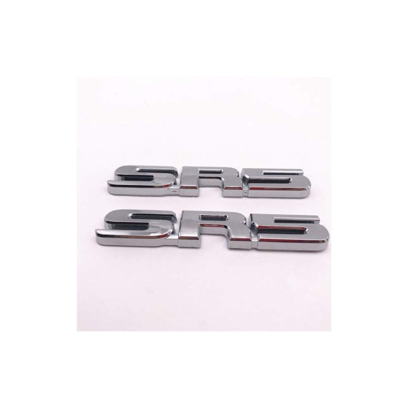 3pcs/set SR5 V6 Fender Side Rear Emblems Badges With Adhesive