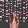40Ft Pink 10th Bow Birthday Decorations Hot Pink Conquette Bow