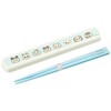 Chiikawa HS 16 Pull Lid Chopsticks Case Set, 7.7 inches