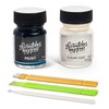 ScratchesHappen Exact-Match Touch Up Paint Kit - Jaguar Black (333/PDH)