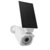 Solar Powered Fake Security Camera with Light IP65 Waterproof Simulated