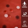 Halibutfly Table Cloth for Rectangle Table, Waterproof and Oil-Proof Vinyl