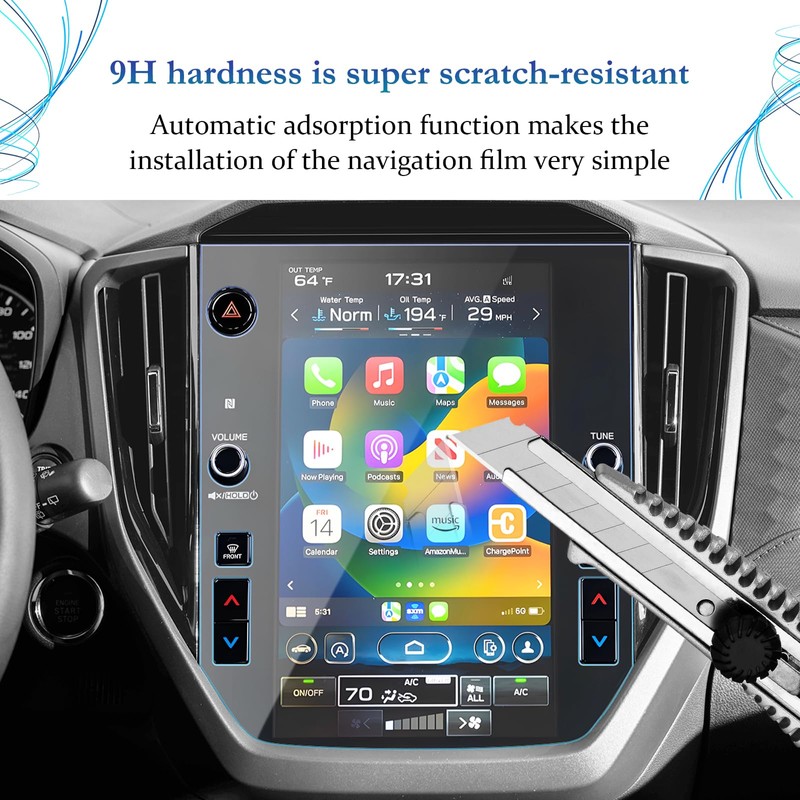 SKTU Upgrade for 2025 2026 Subaru Forester Screen Protector for
