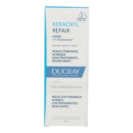 Ducray Keracnyl Repair Crema Facial Antiacné 50ml Tipo de piel AcneicaDesecada