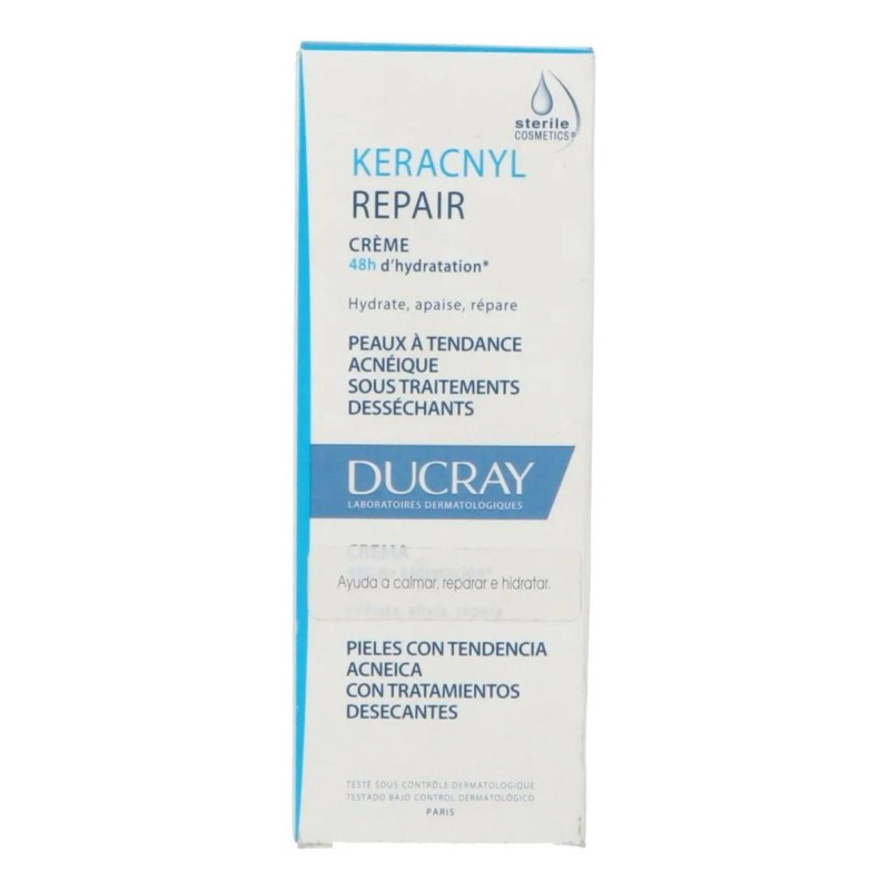 Ducray Keracnyl Repair Crema Facial Antiacné 50ml Tipo de piel