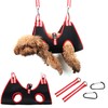 Dog Grooming Hammock, Pet Nail Trimming Harness for Dog and