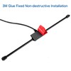 CHHLIUT Universal FM Radio Dipole Antenna Screw F Male Plug