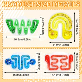 ARONRAVE Squishy Sensory Toy, Anti-Stress Toy, Autism Squeeze Toy, Anti-Stress Toy for Squeezing and Kneading, ADHD and Autism Toy