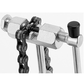 5665 YZY Bike Mechanic Repair Kit - Chain Breaker and Chain Checker Silver Colour Pack of 2
