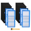 Fanulter 12 Pack AER1 HAPF30AT Filter Compatible with HAPF300AH-U4R and