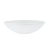 Aspen Creative 23084-01A, Flush/Semi-Flush Mount Frosted Glass Shade, 1/2" Center