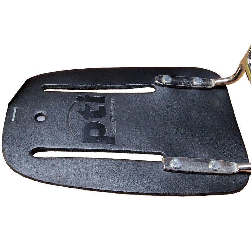 PTI Premium Leather Tool Pliers Holder Belt, Sturdy Steel Fitment,