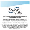 Suave Kids 3-in-1 Shampoo, Conditioner and Body Wash, Purely Fun,