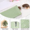 Knagsfa Sunglass Case, Soft Eyeglass Cases for Women Portable Squeeze