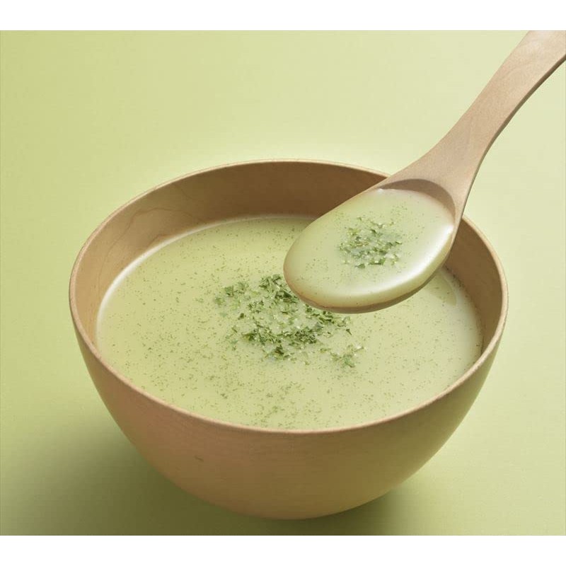 Hokkai Yamato Green Scented Vegetable Potage, Value Pack, 15 Bags