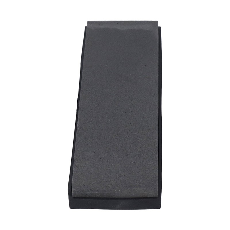 Knife Sharpening Stone with Rubber Base 800 Grit Professional Robust