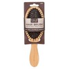 CALA - cepillo ovalado para el cabello de bambú natural