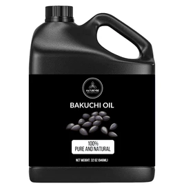 Naturevibe Botanicals Bakuchi (Babchi) Oil 32 Ounces | 100% Pure and Natural | Great for Skin Care and Hair Care