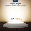 Amico 24 Pack 5/6 Inch LED Disk Lights, Dimmable Flush