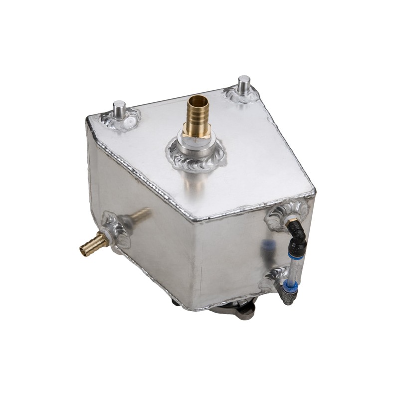 Syzhuoyin Aluminum Coolant Expansion Overflow Tank Compatible with 2002-2006 Cooper