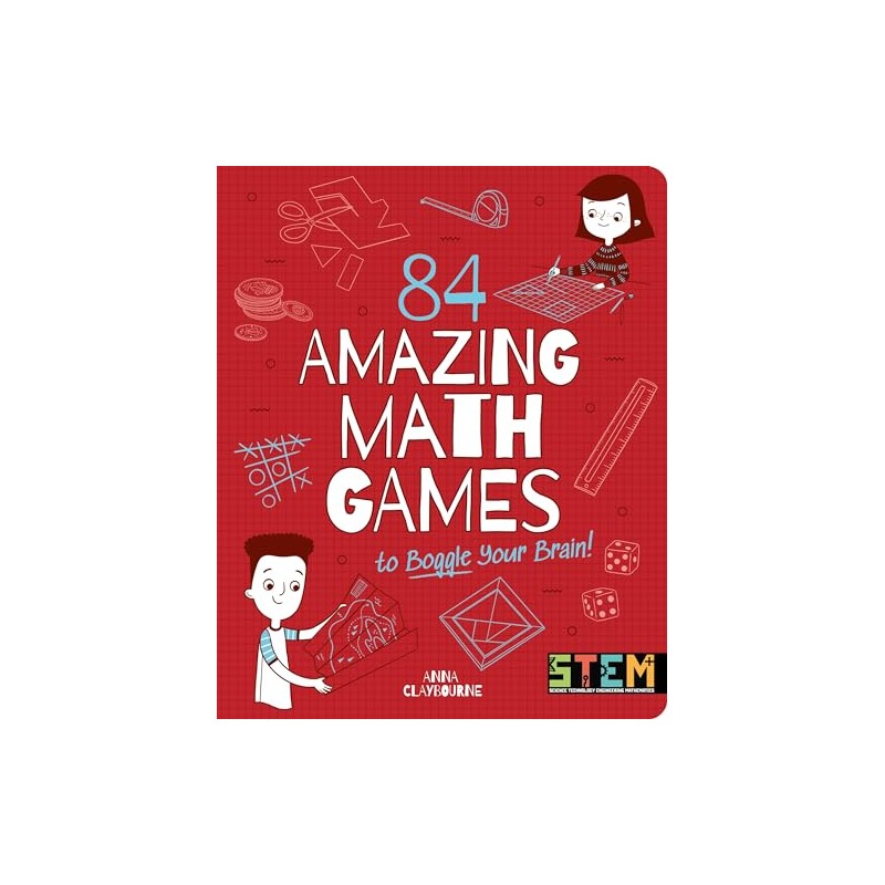 84 Amazing Math Games to Boggle Your Brain! (STEM in
