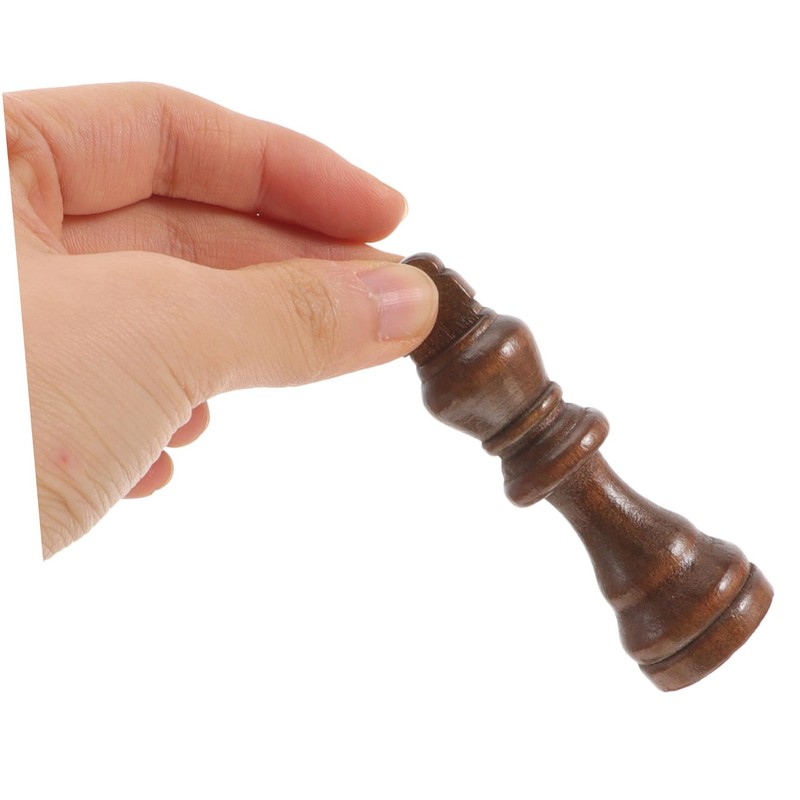 COHEALI Set Wooden Chess Pieces International Chess Pieces Set 3