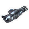 Mini Simulation Military Remote Control 6 Channel Submarine Toy Model