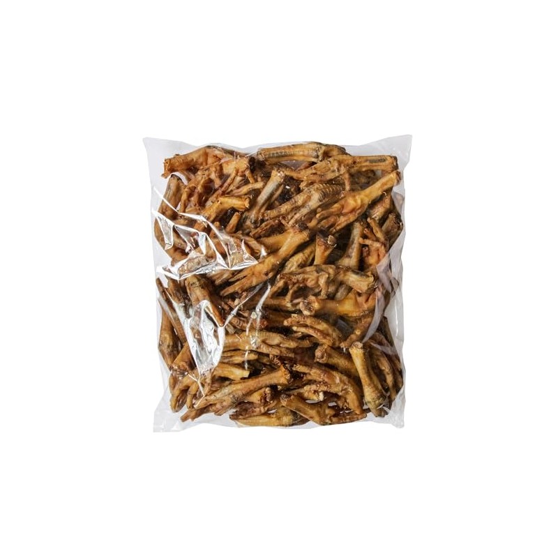 Premios para Perro - Patitas de Pollo Deshidratadas 1 Kilo