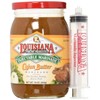 GeauxDat Cajun Favrits Cajun Creole Butter Injectable Marinade 16 oz