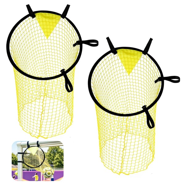 Top Bins Football Targets, 2 Pack Football Goal Target Bag,