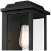 John Timberland Eastcrest Modern Outdoor Wall Light Fixtures Set of