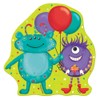 5" Mini Paper Cut Out Party Monsters Decorations, 8ct