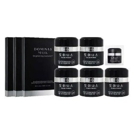 Dominas Cream Season 7 Tranexamic Acid Spot Cream 7X 50g 5 packs + 3 mask packs + no samples / 도미나스 크림 시즌7 트라넥삼산 기미 크림 7X 50g 5개+마스크팩 3박스+샘플 없음