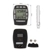 HonorMeet Digital Kitchen Triple Timer,Count-Down & Count-up Tracking,Loud Buzzer Reminder,Battery
