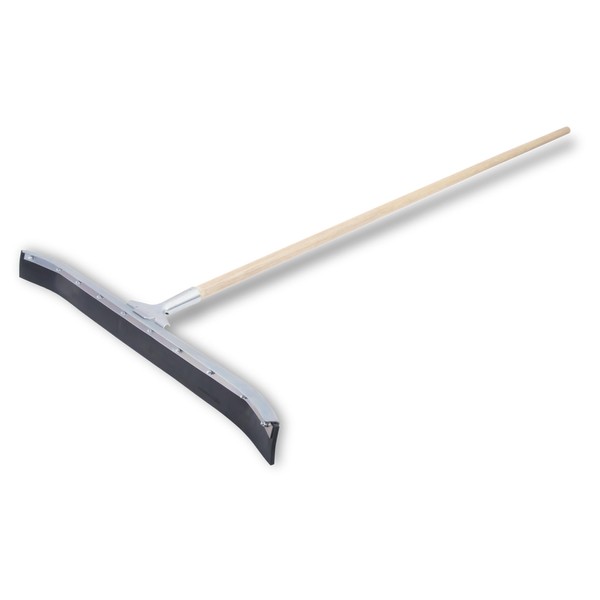 MARSHALLTOWN Asphalt Squeegee, 36 Inch Neoprene Curved Blade, 60 Inch